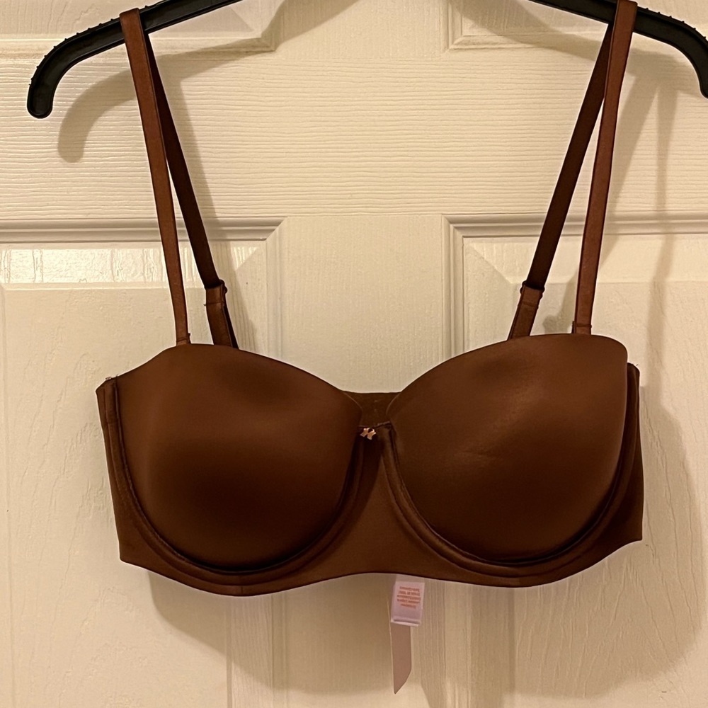 New savage X Fenty brown bra
